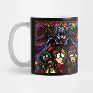 Watch Your Back! Mug